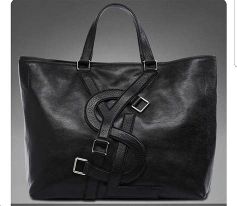 men tote bag ysl